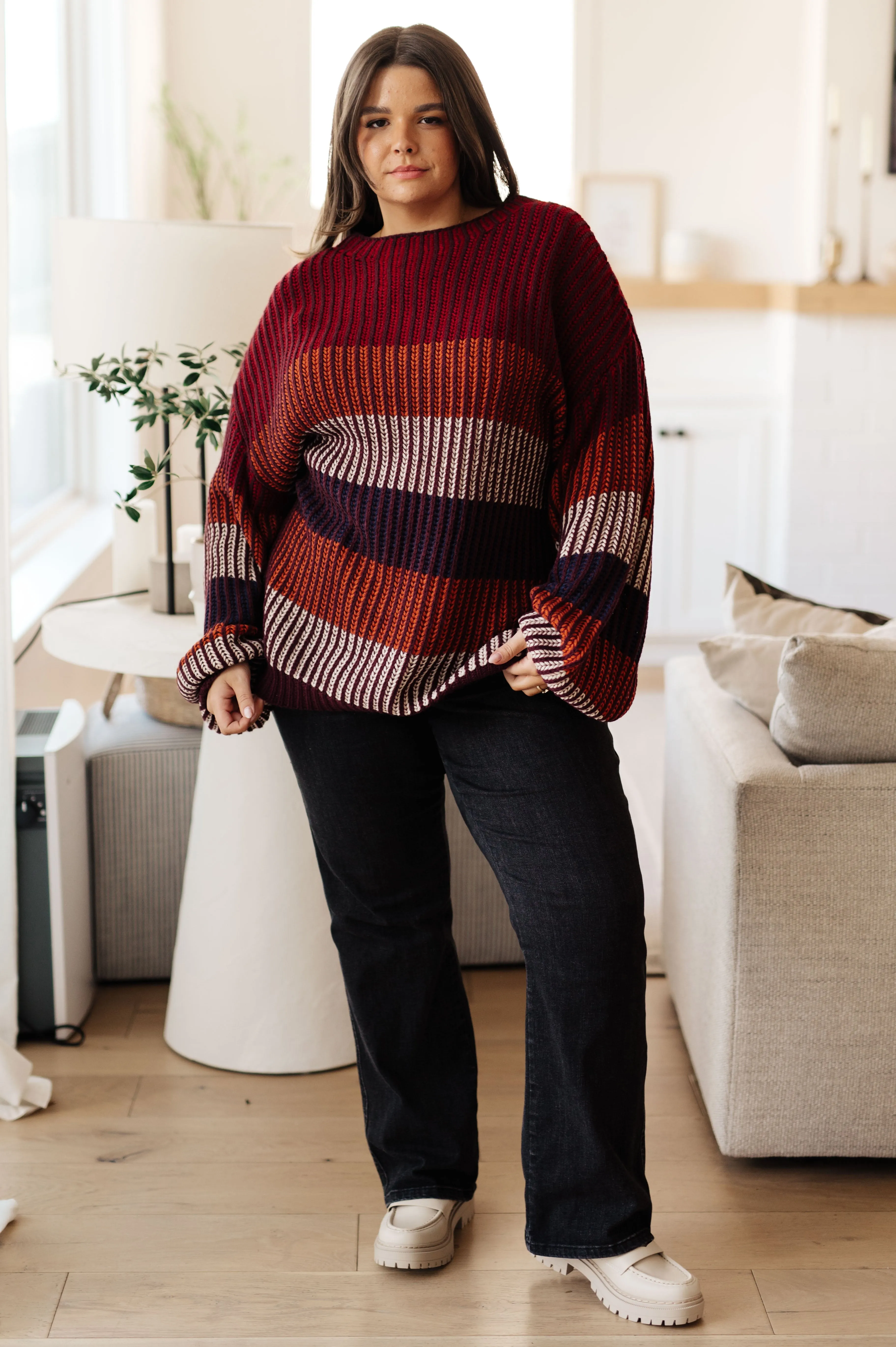 World of Wonder Striped Sweater (Online Exclusive)