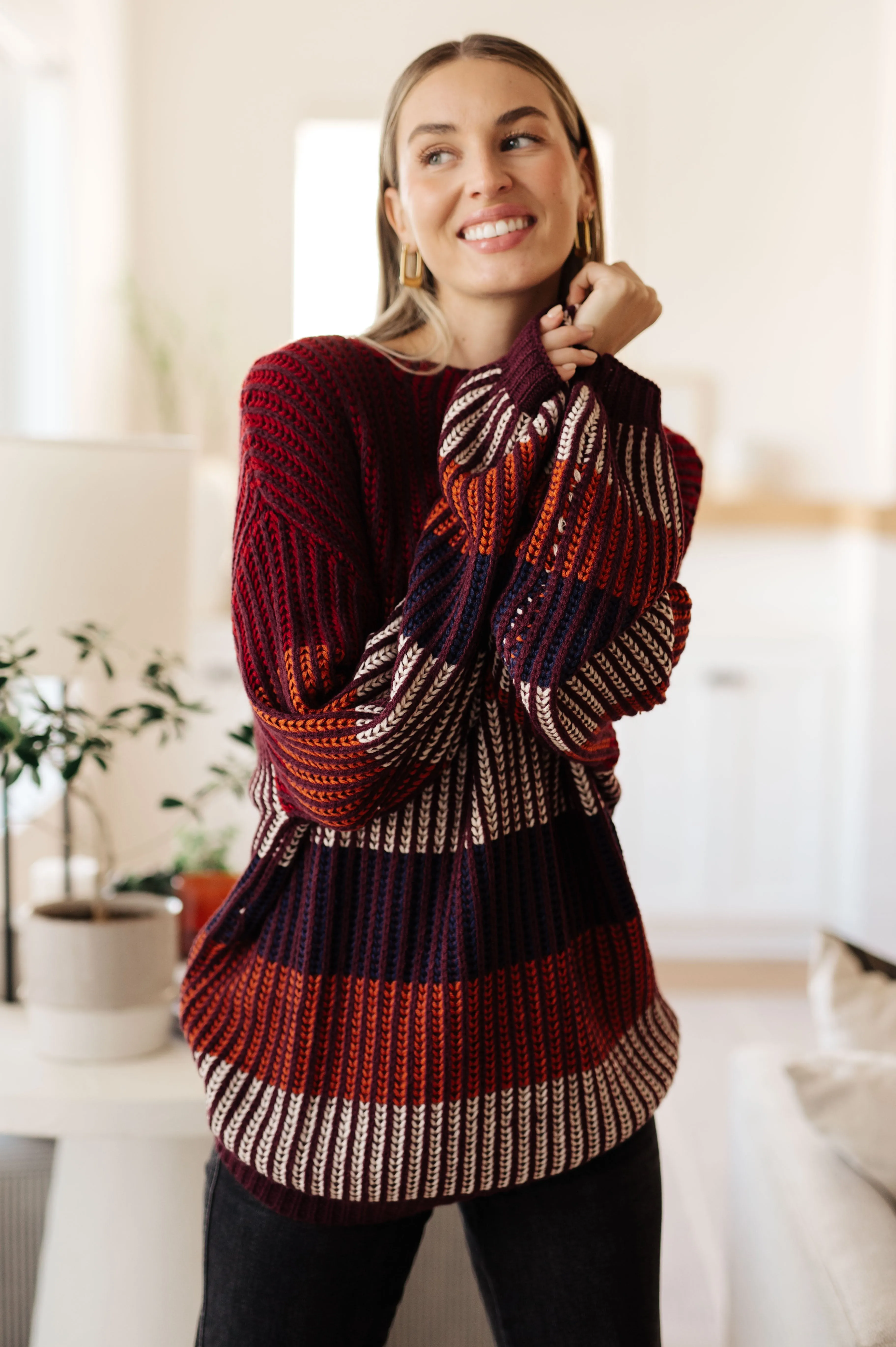 World of Wonder Striped Sweater (Online Exclusive)