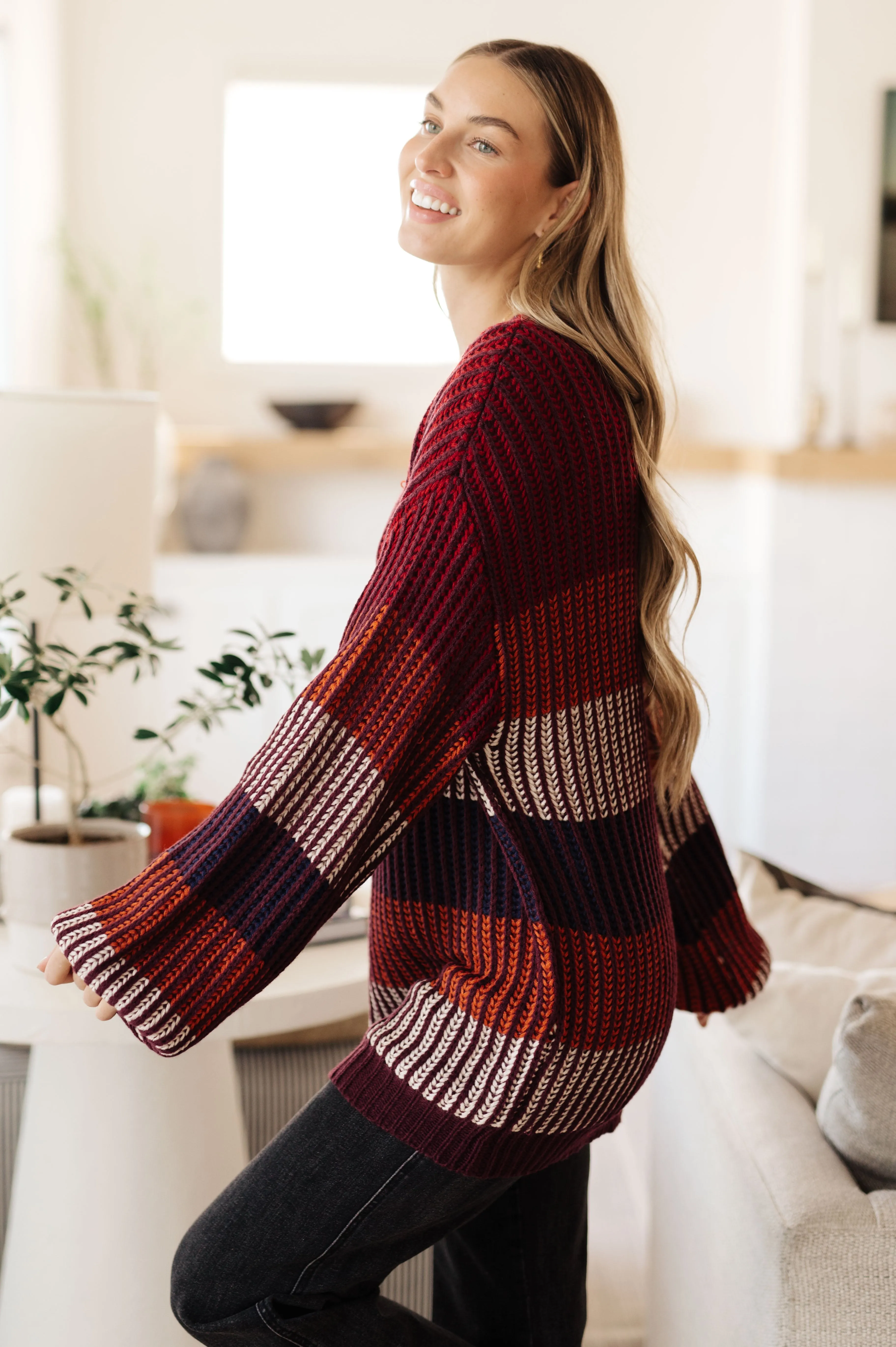 World of Wonder Striped Sweater (Online Exclusive)