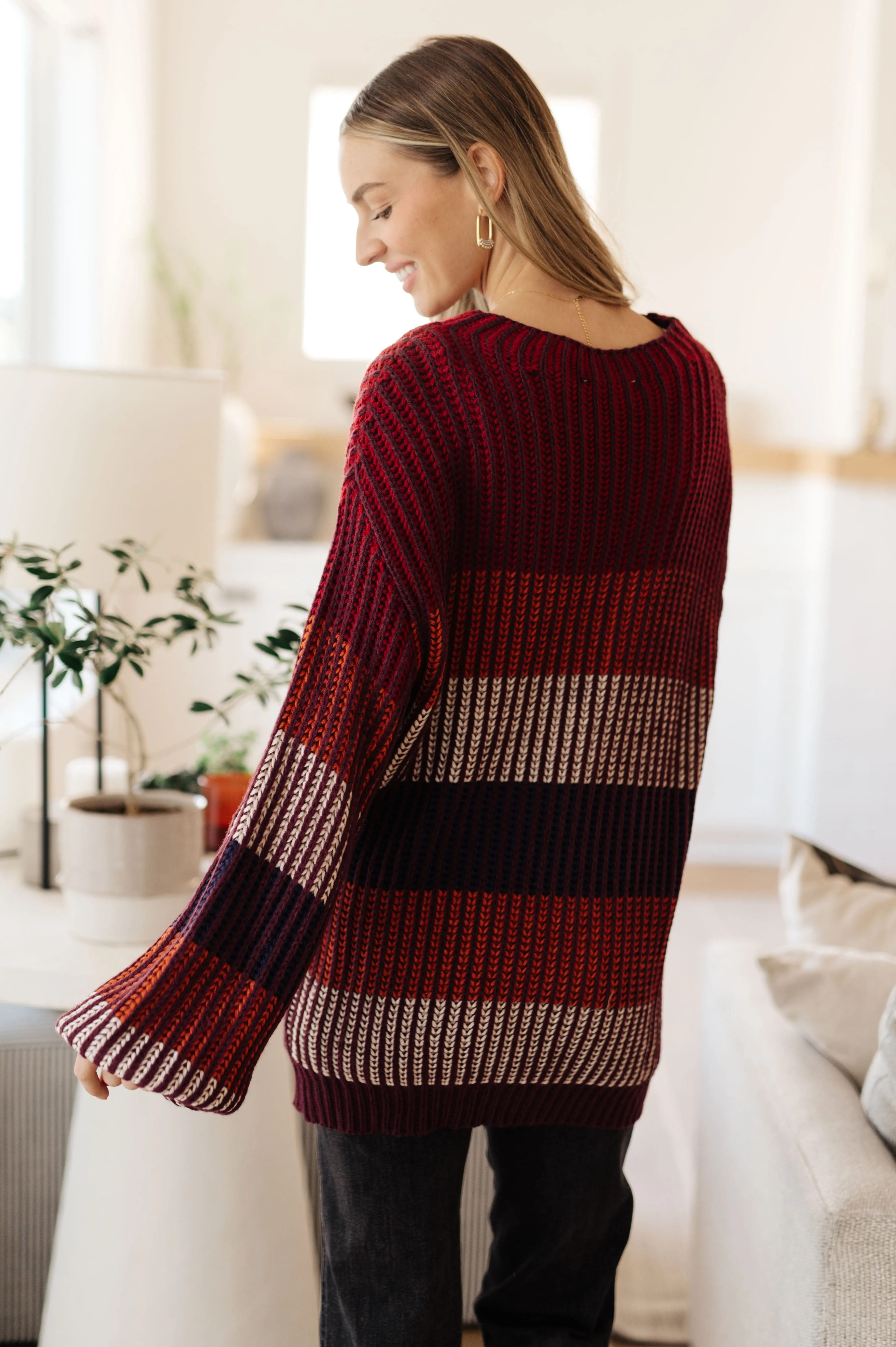 World of Wonder Striped Sweater (Online Exclusive)