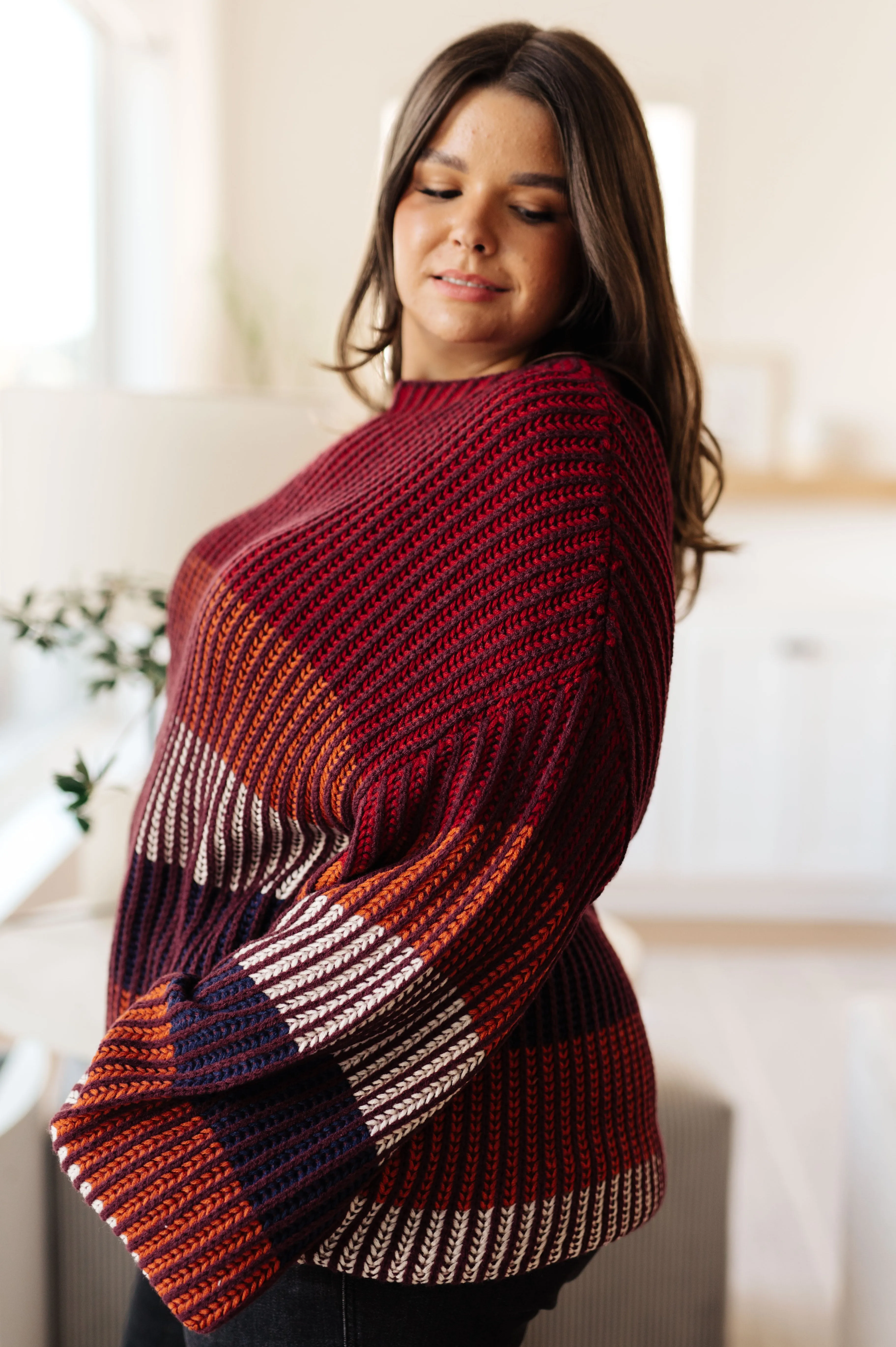 World of Wonder Striped Sweater (Online Exclusive)