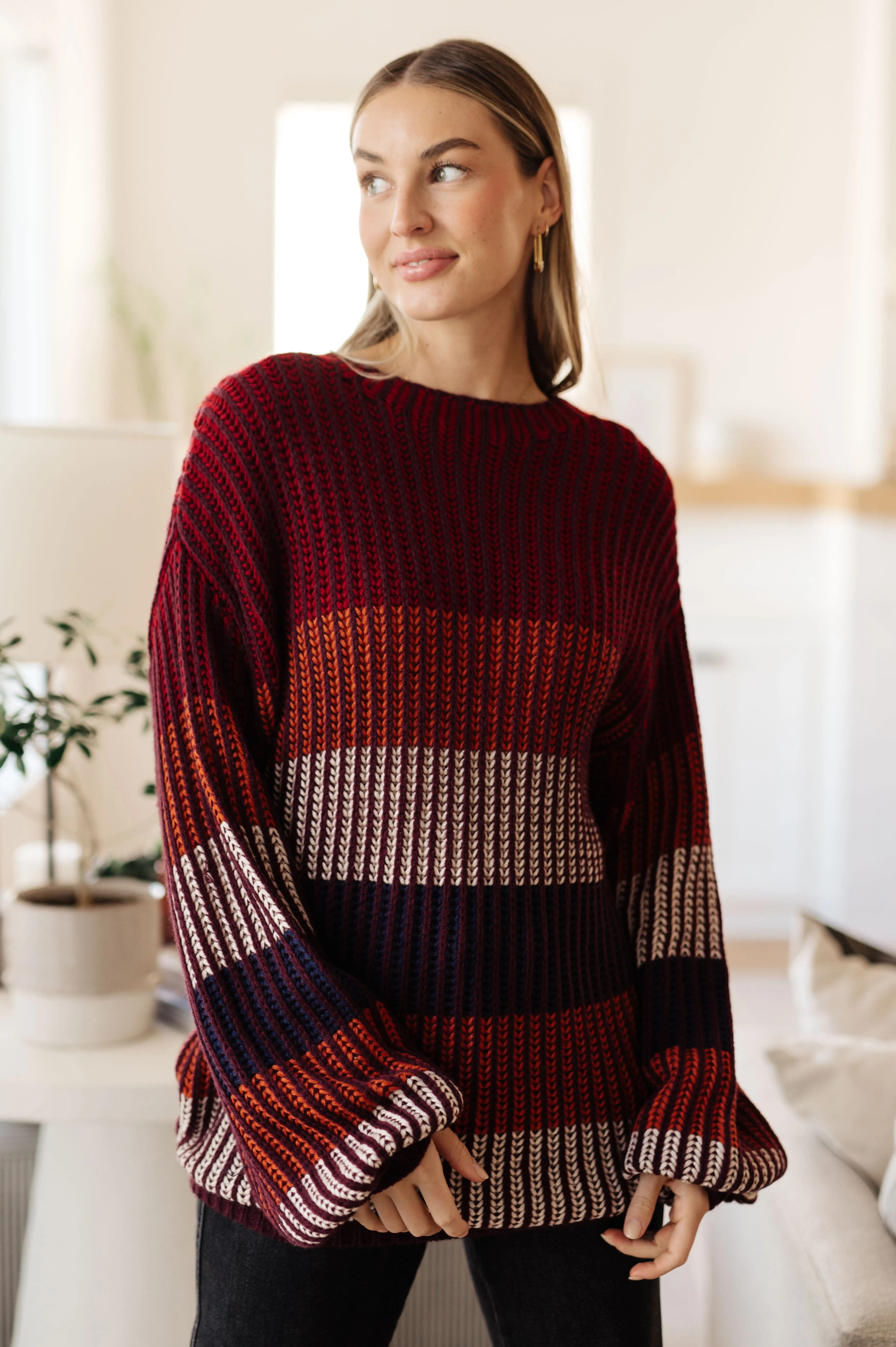 World of Wonder Striped Sweater (Online Exclusive)