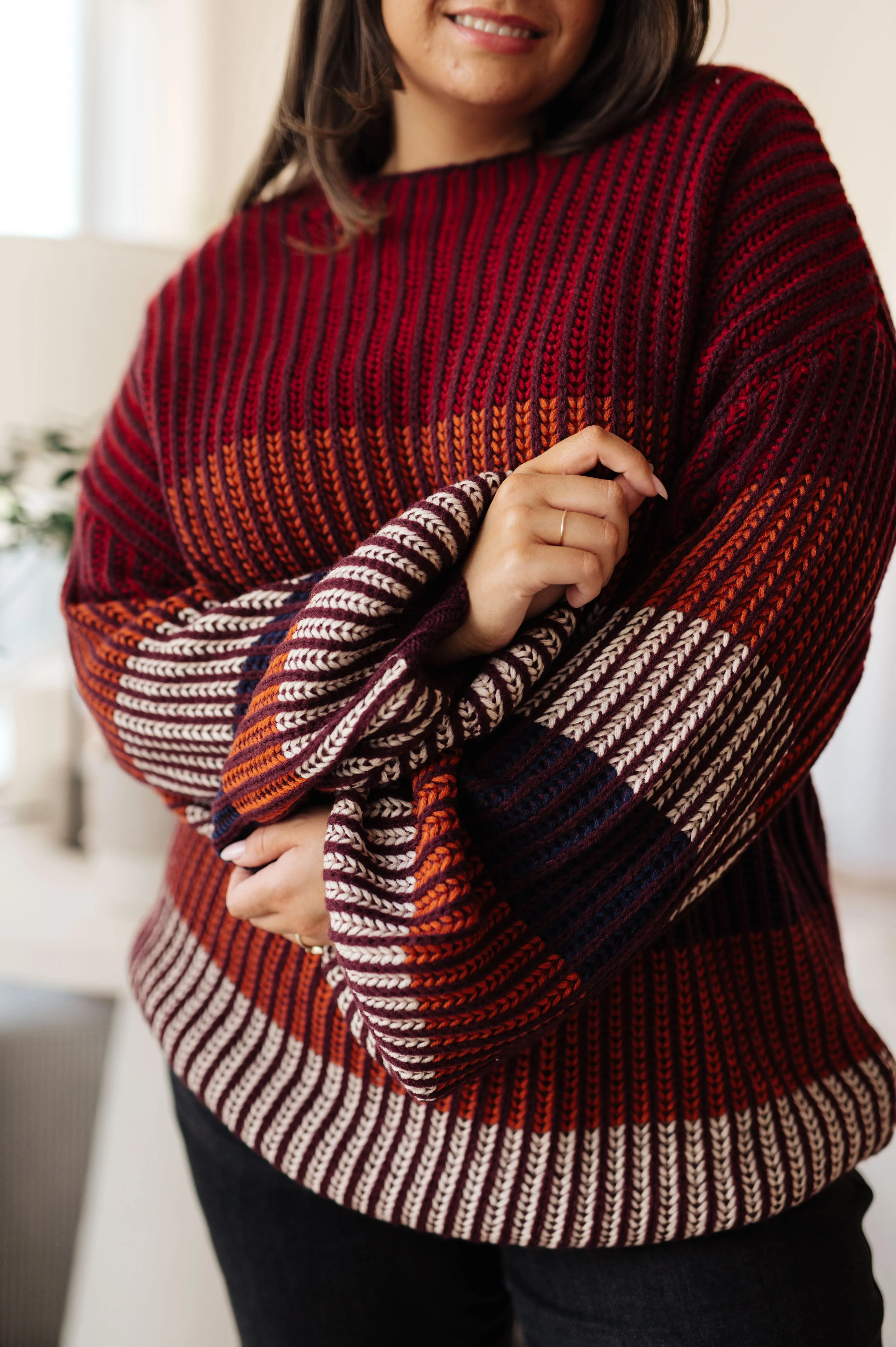 World of Wonder Striped Sweater (Online Exclusive)