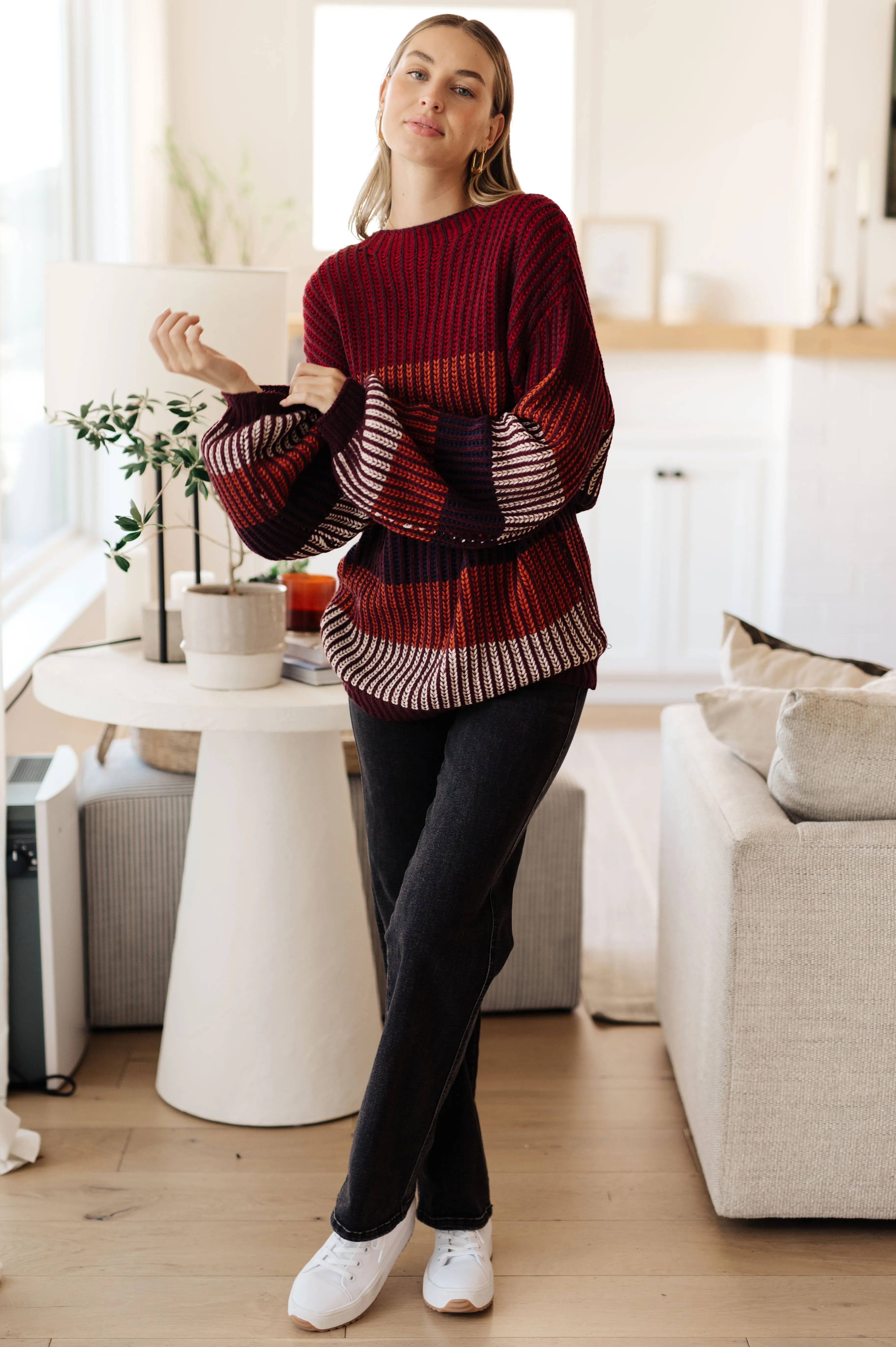 World of Wonder Striped Sweater (Online Exclusive)