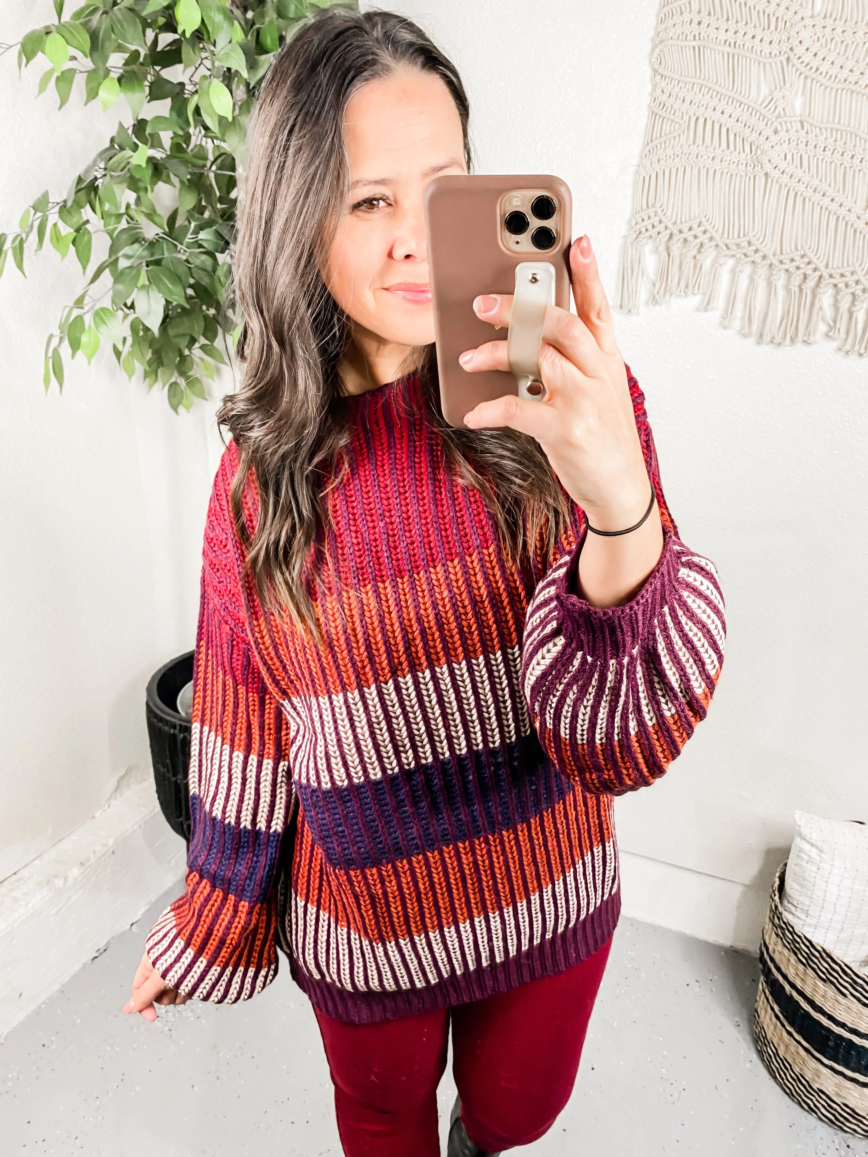 World of Wonder Striped Sweater